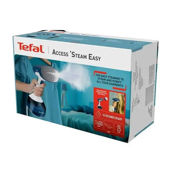 Tefal Access Steam Easy, 1400W, 25g/min, 150ml capacity, micro fiber brush, door hook
